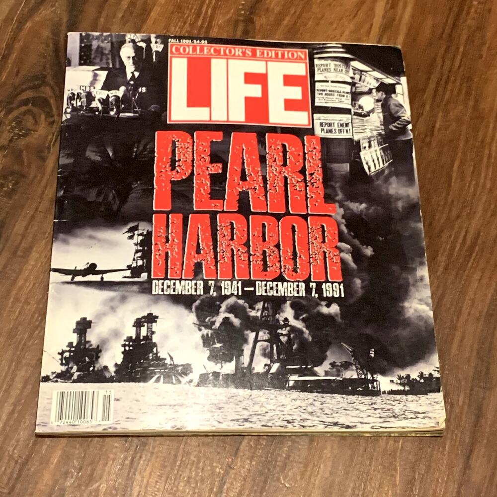 Pearl Harbor Collector's Edition - Life Magazine, vintage magazine